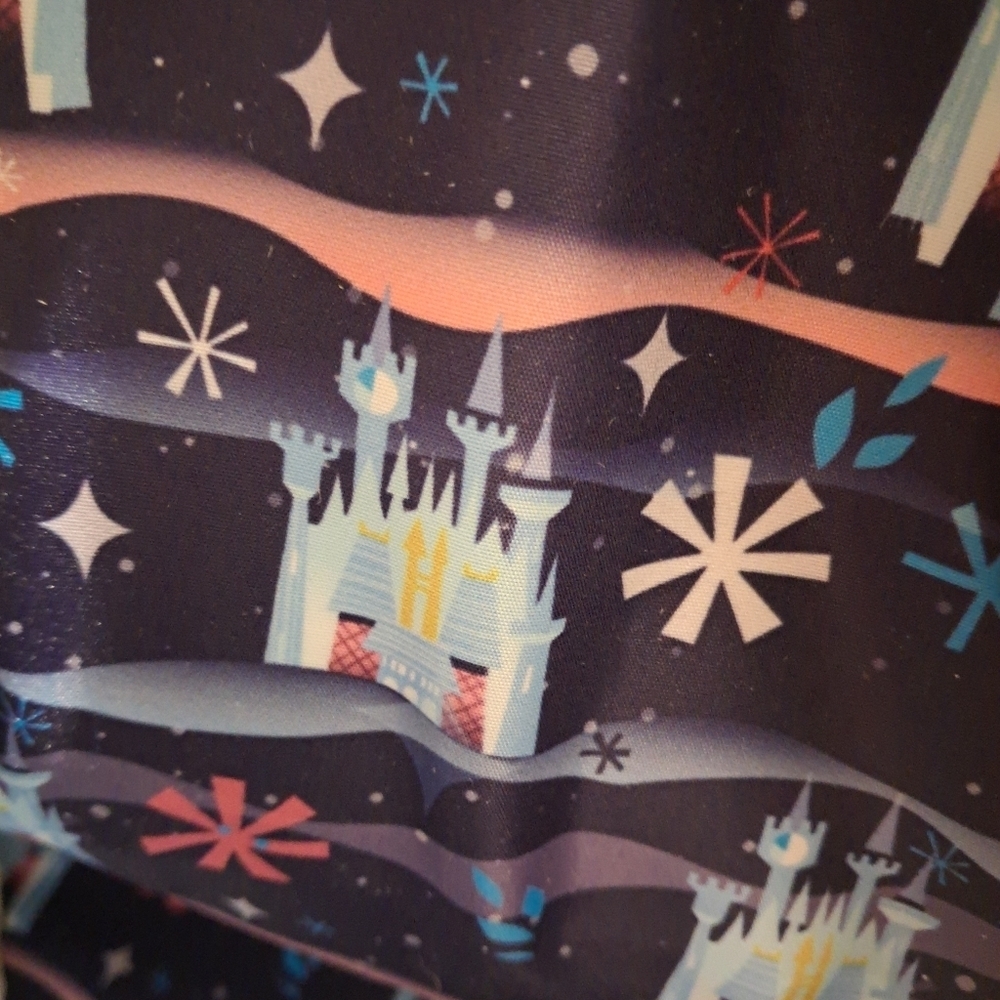 NWT Loungefly Disney Cinderella Castle Series Mini Backpack - Picture 7 of 8